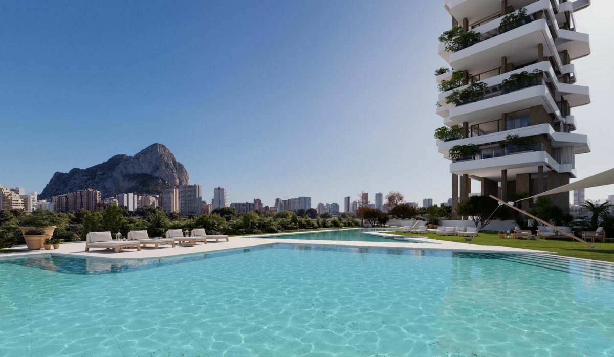 New Build - Apartment / flat - Calpe