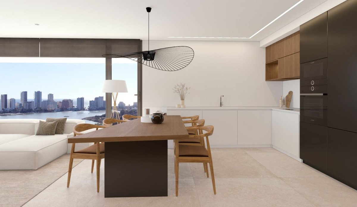 New Build - Apartment / flat - Calpe