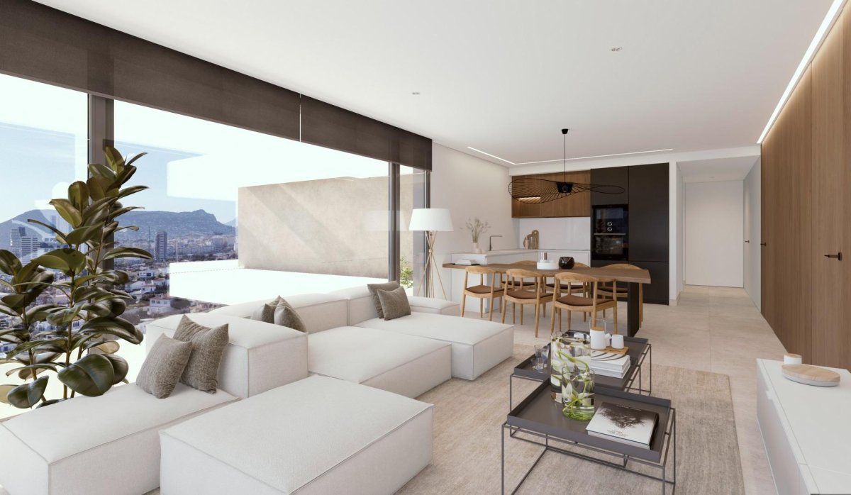 New Build - Apartment / flat - Calpe