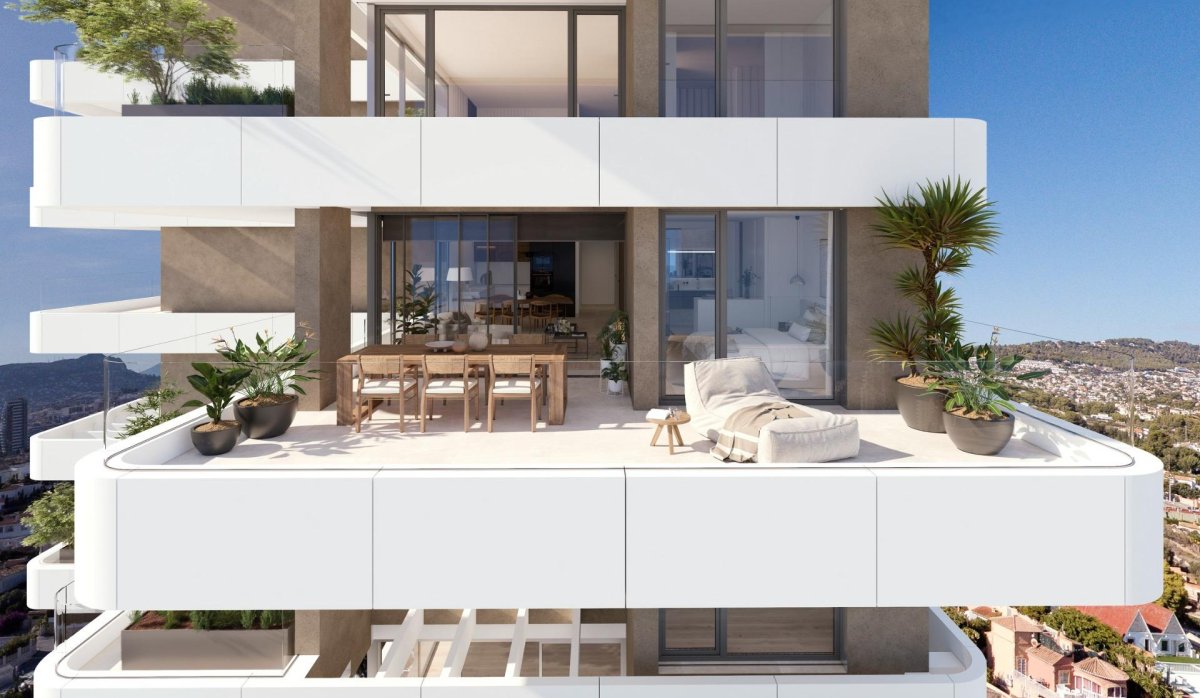 New Build - Apartment / flat - Calpe