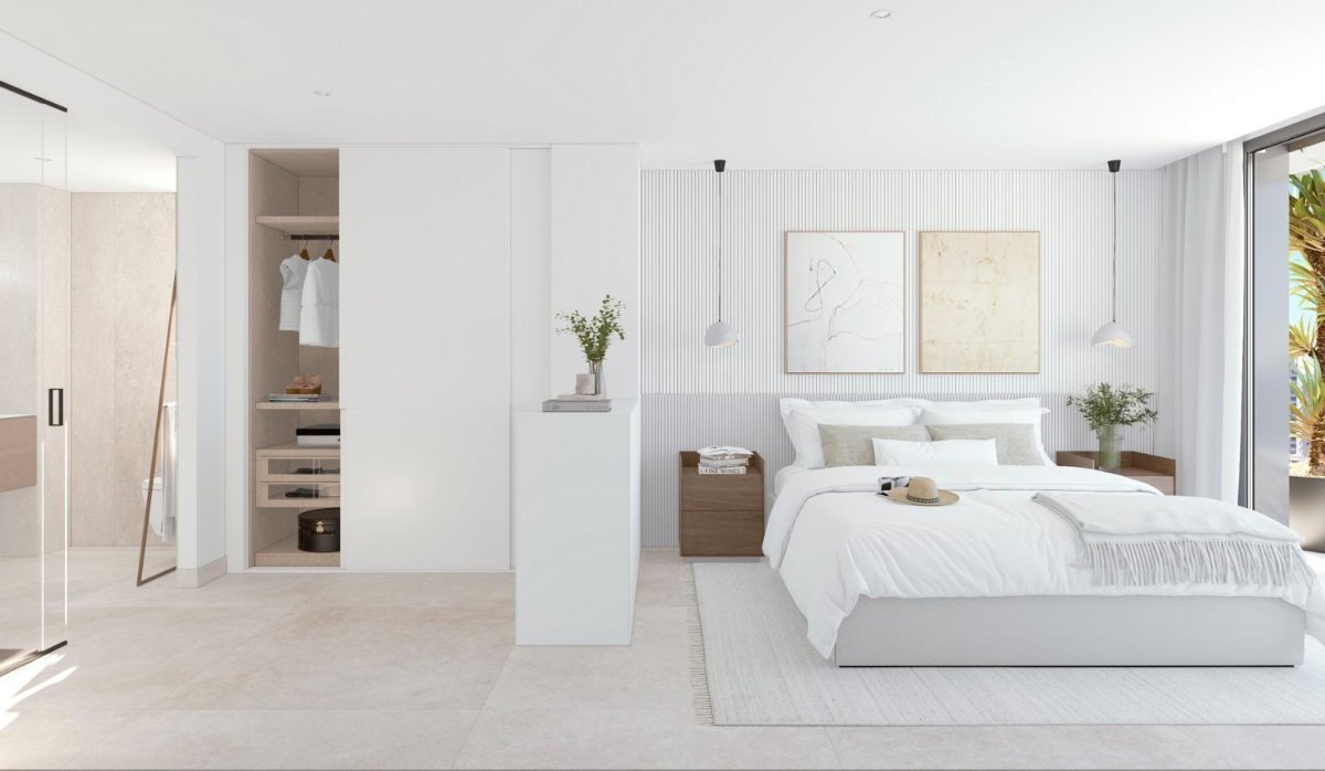 New Build - Apartment / flat - Calpe