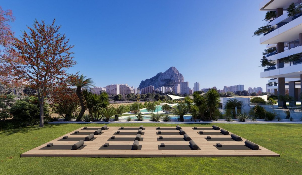 New Build - Apartment / flat - Calpe