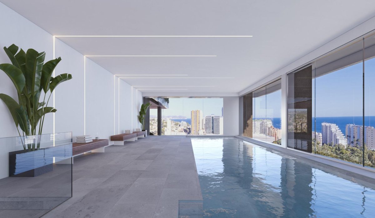 New Build - Apartment / flat - Calpe