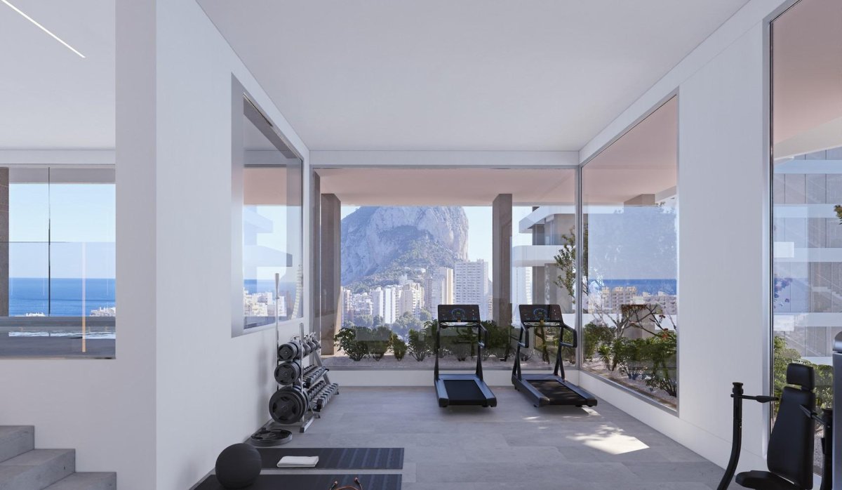 New Build - Apartment / flat - Calpe