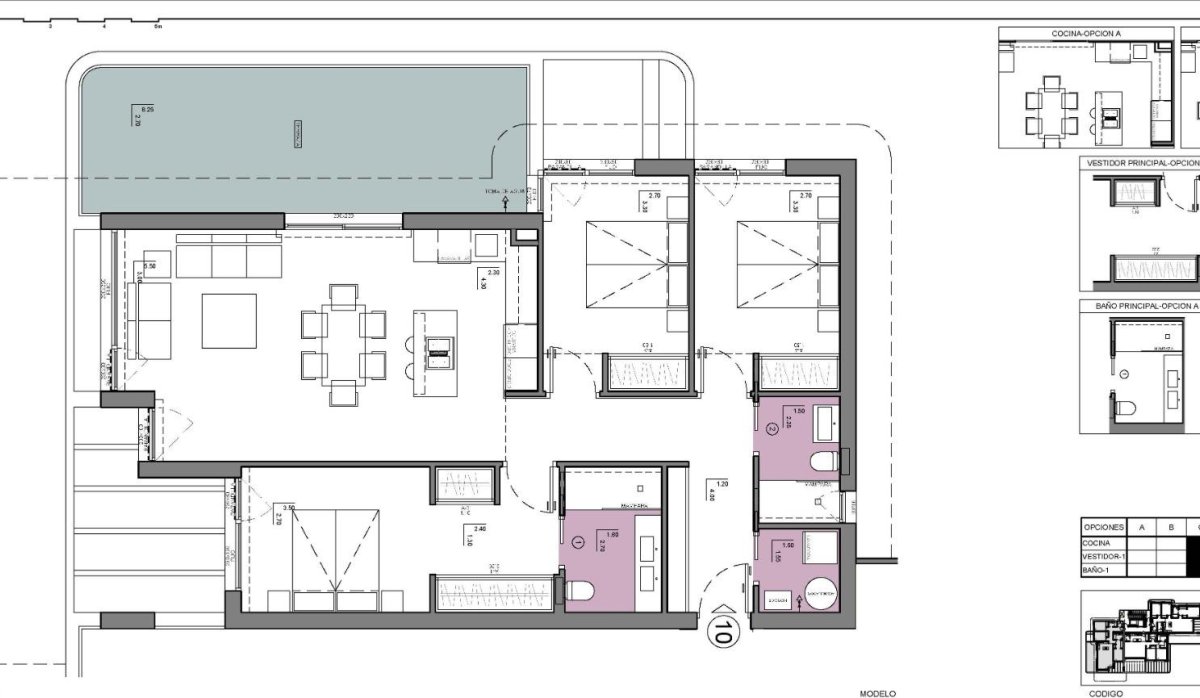 New Build - Apartment / flat - Calpe