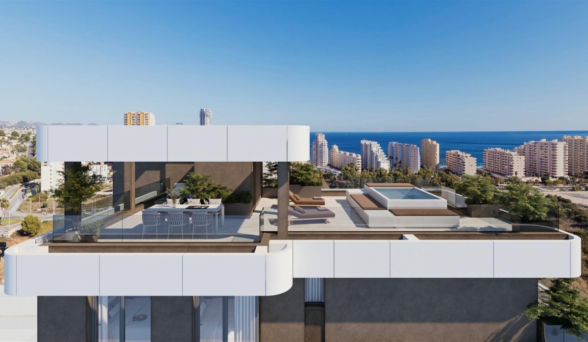 New Build - Apartment / flat - Calpe