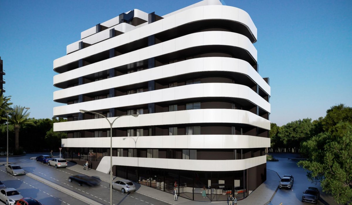 New Build - Apartment / flat - Calpe