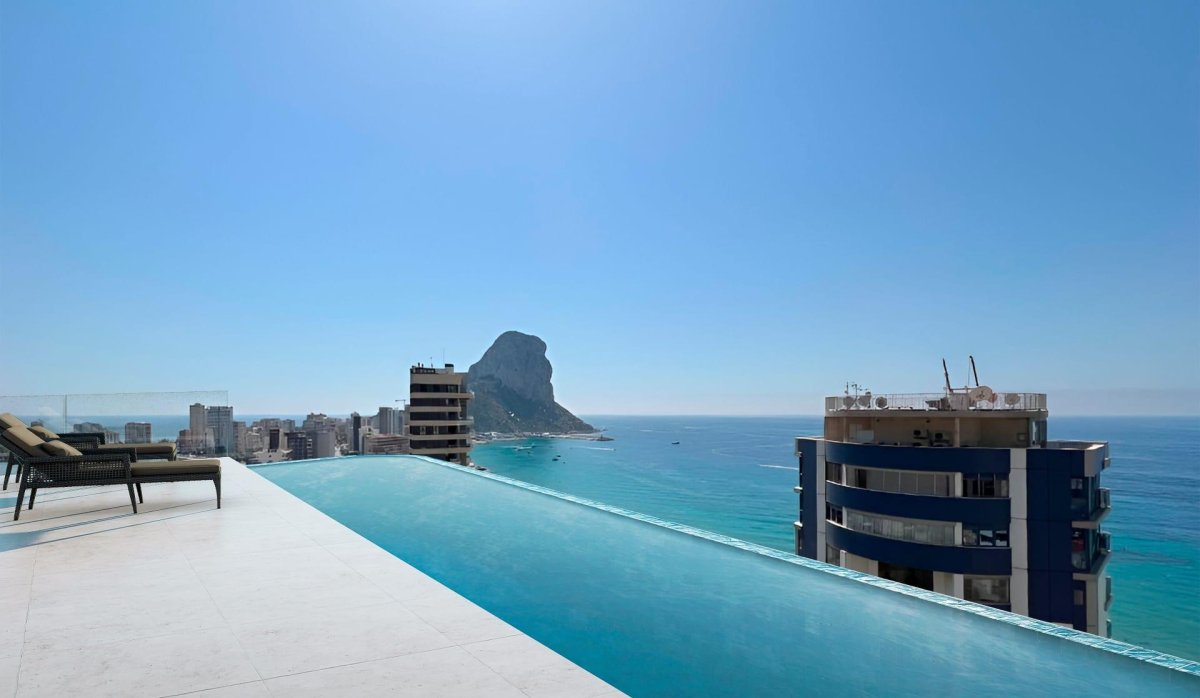 New Build - Apartment / flat - Calpe