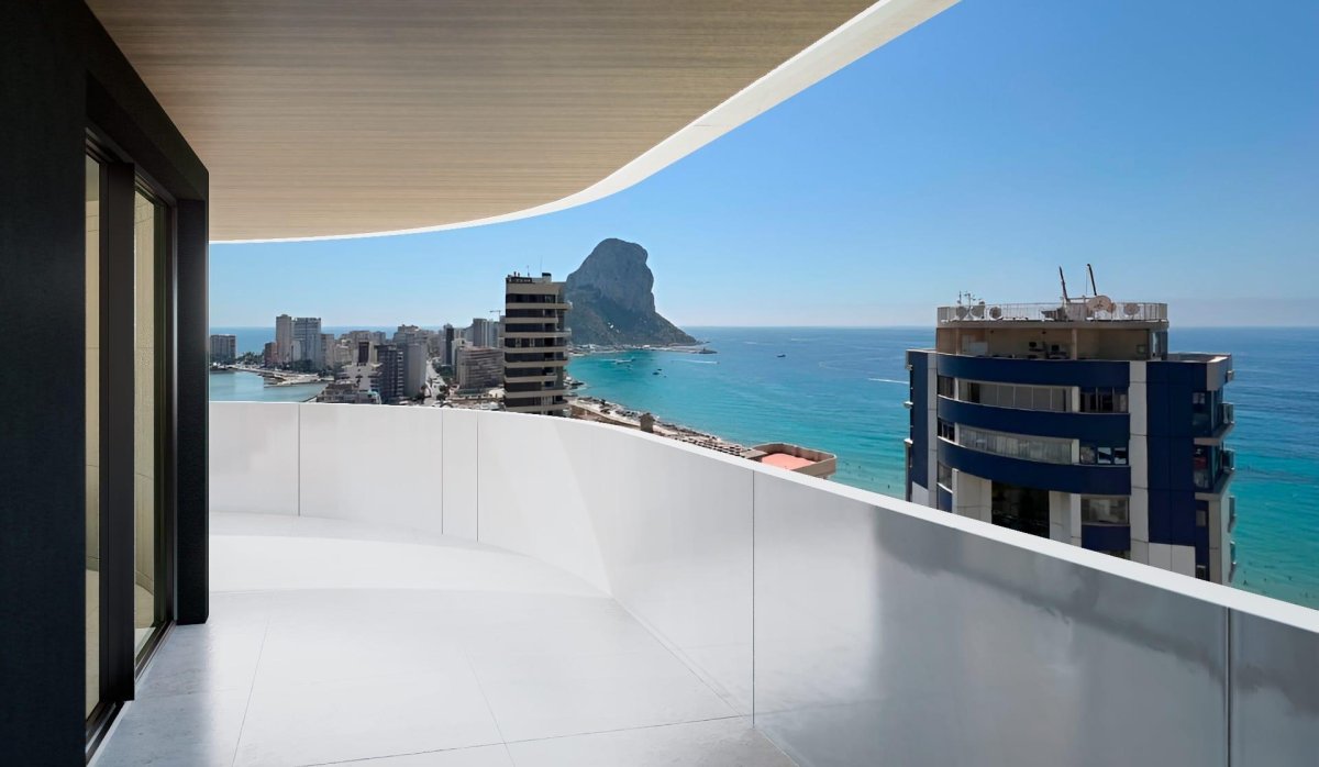 New Build - Apartment / flat - Calpe