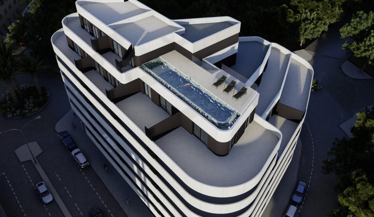 New Build - Apartment / flat - Calpe