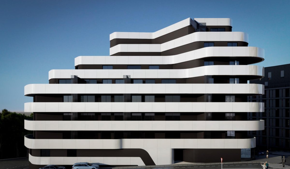 New Build - Apartment / flat - Calpe