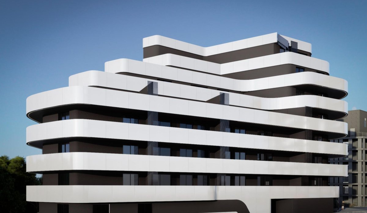 New Build - Apartment / flat - Calpe