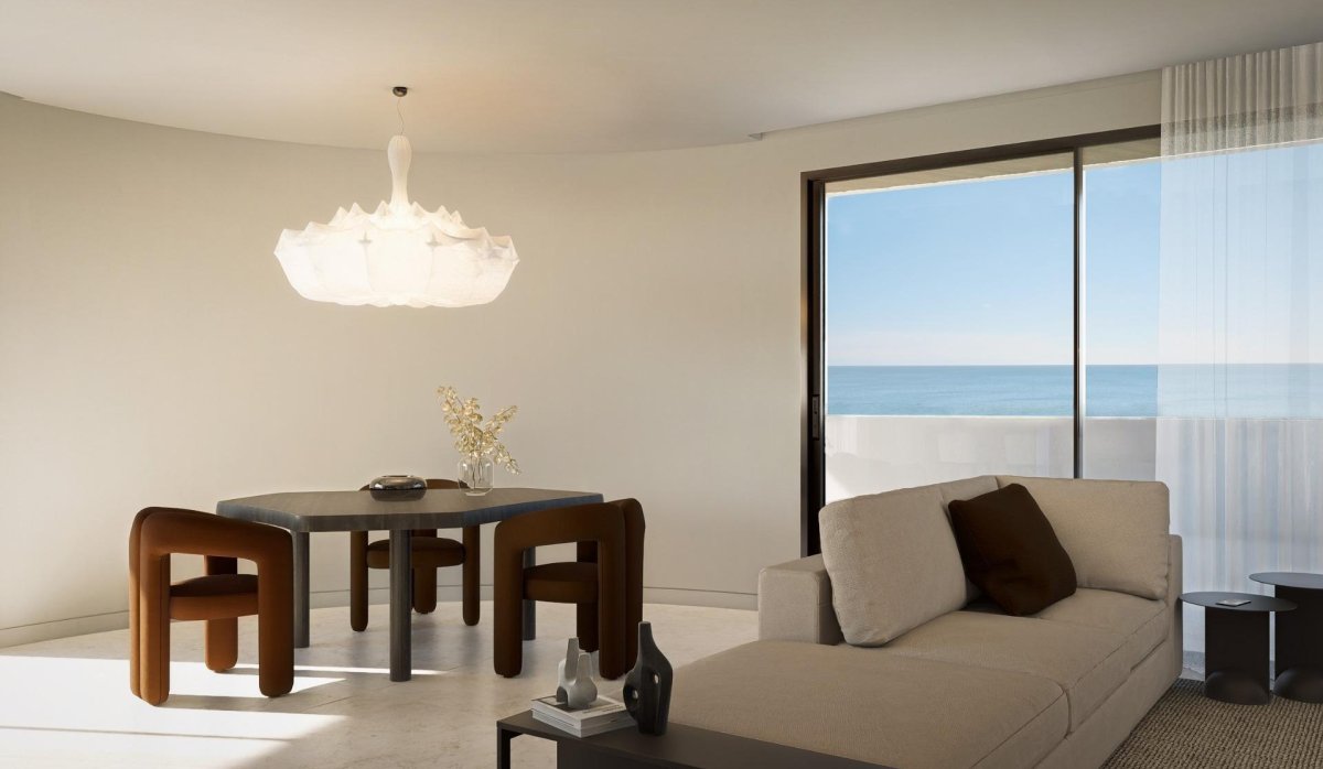 New Build - Apartment / flat - Calpe