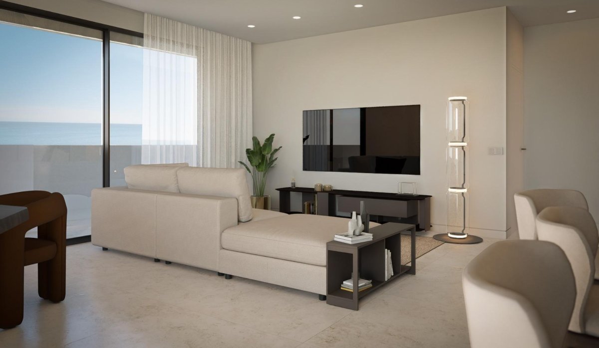 New Build - Apartment / flat - Calpe