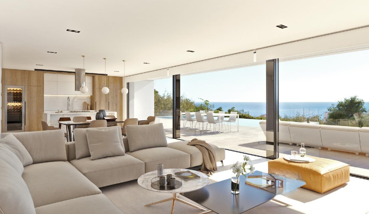 New Build - Villa - Benitachell