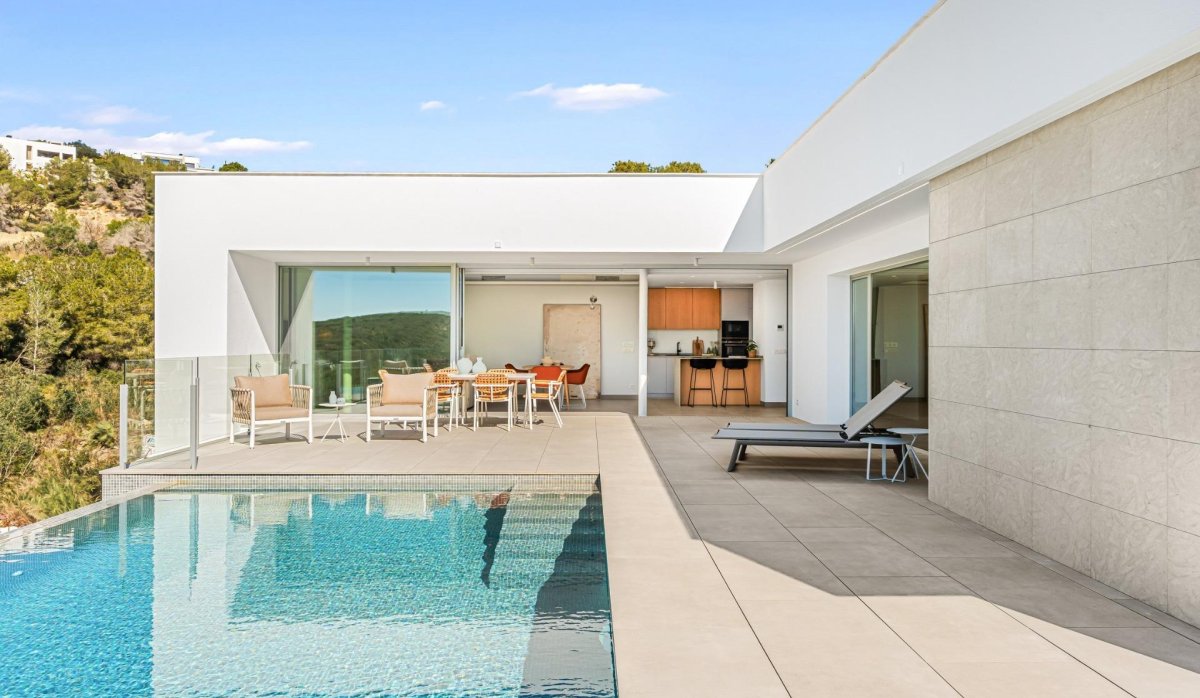 New Build - Villa - Benitachell