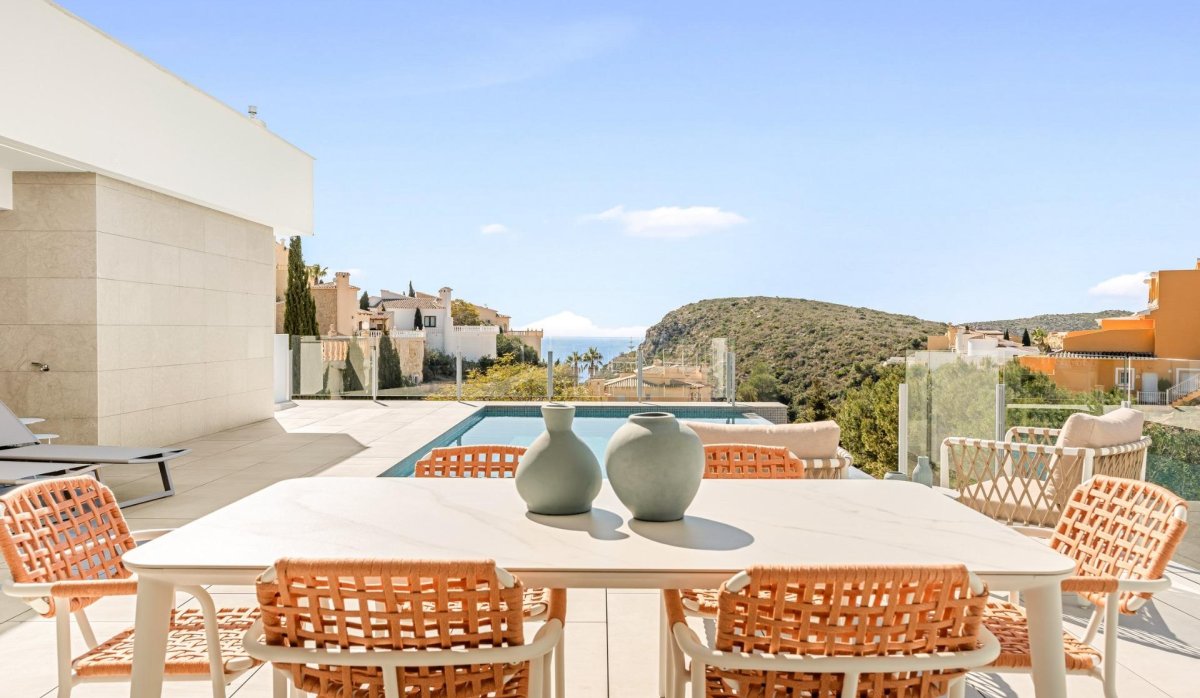 New Build - Villa - Benitachell