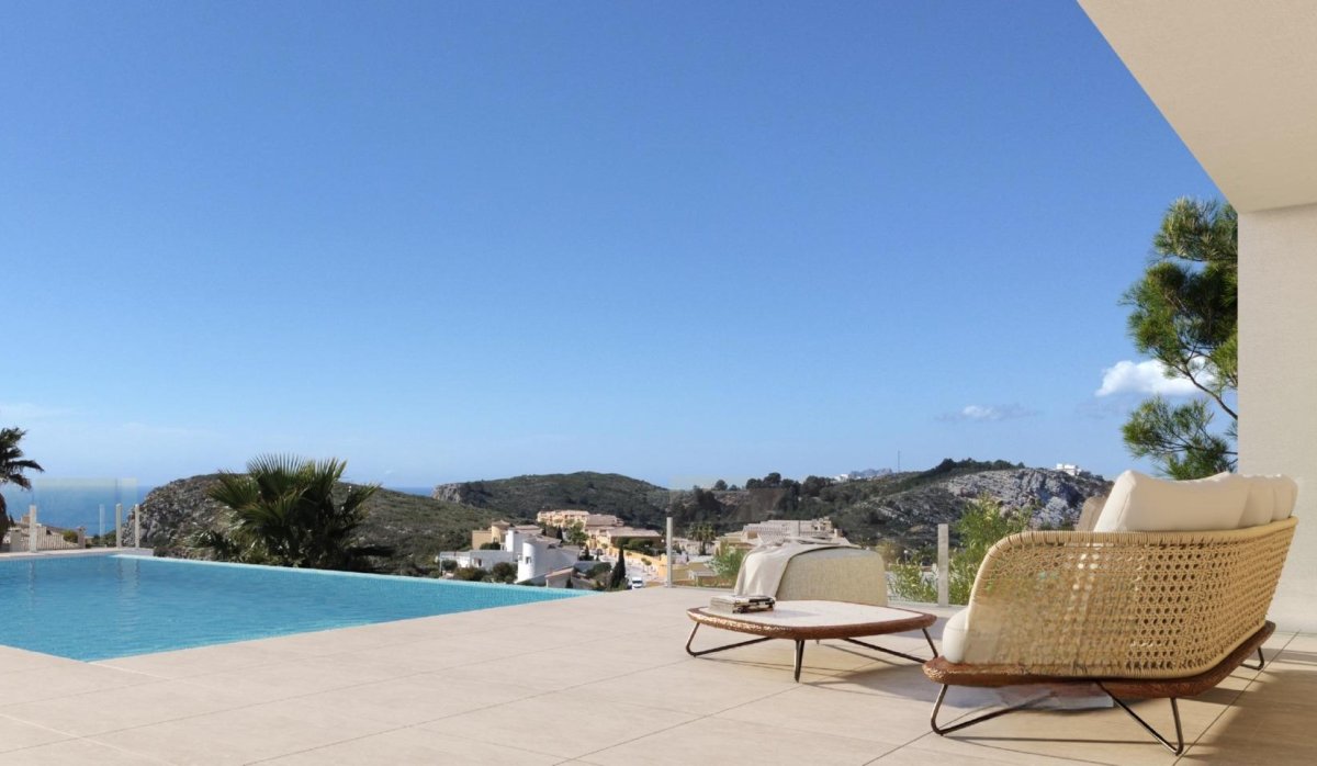 New Build - Villa - Benitachell