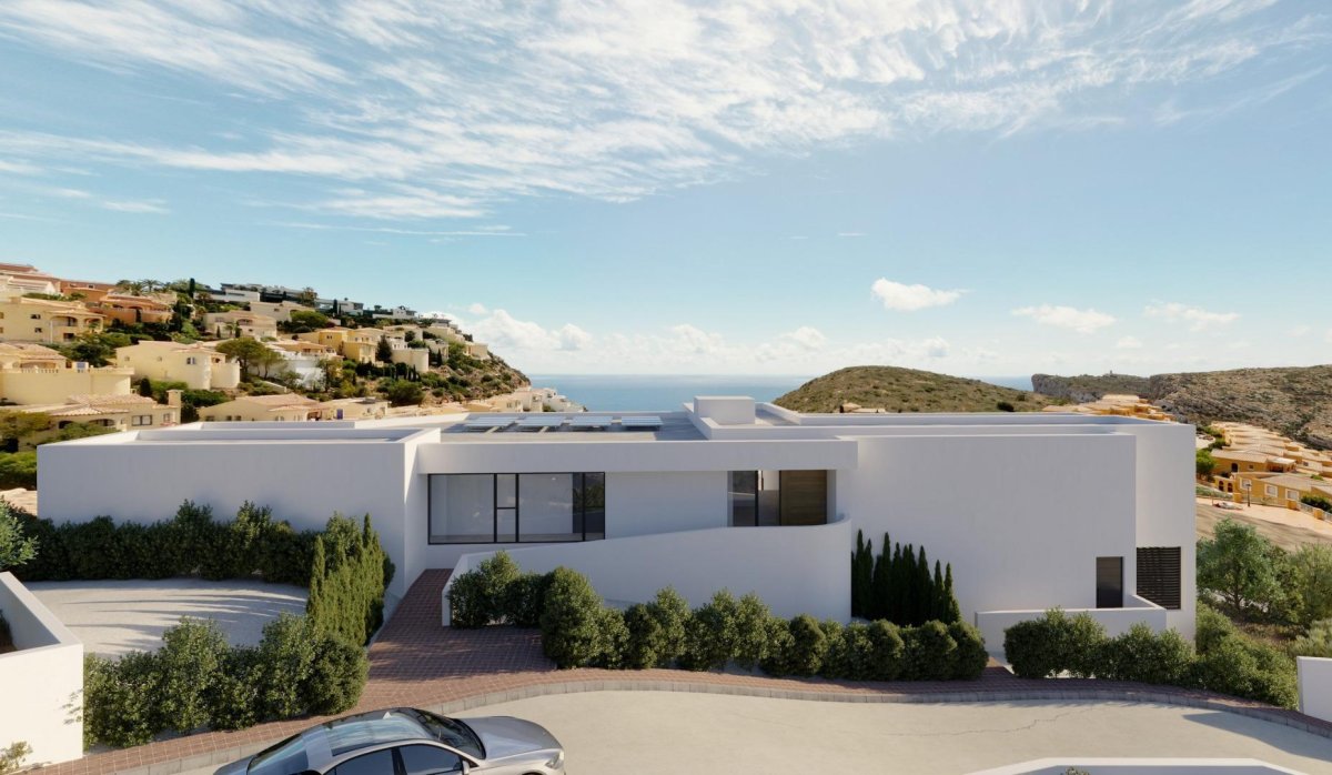 Obra nueva - Apartamento / piso - Benitachell