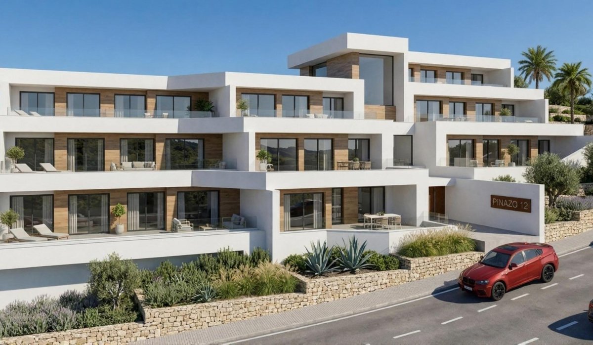 Obra nueva - Apartamento / piso - Benitachell