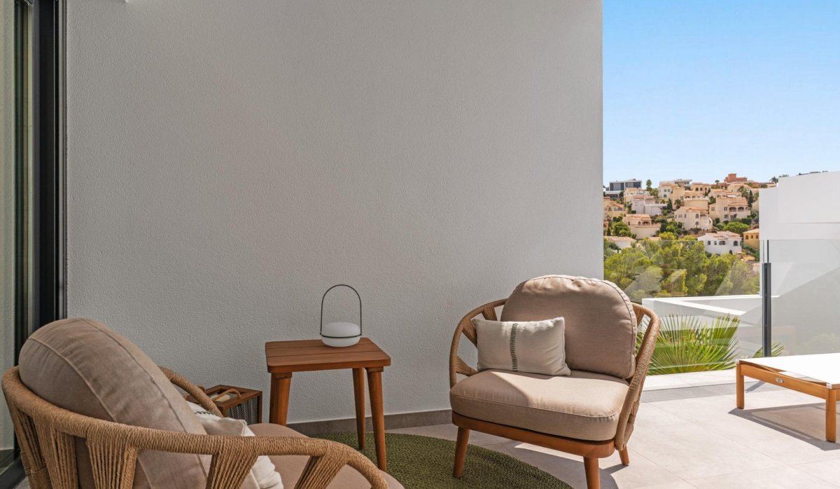 Obra nueva - Apartamento / piso - Benitachell