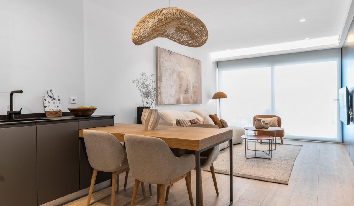 Obra nueva - Apartamento / piso - Benitachell