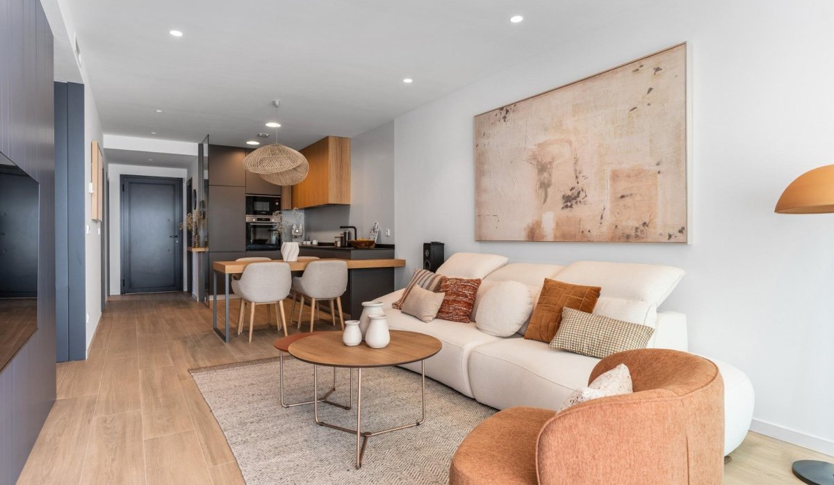 Obra nueva - Apartamento / piso - Benitachell
