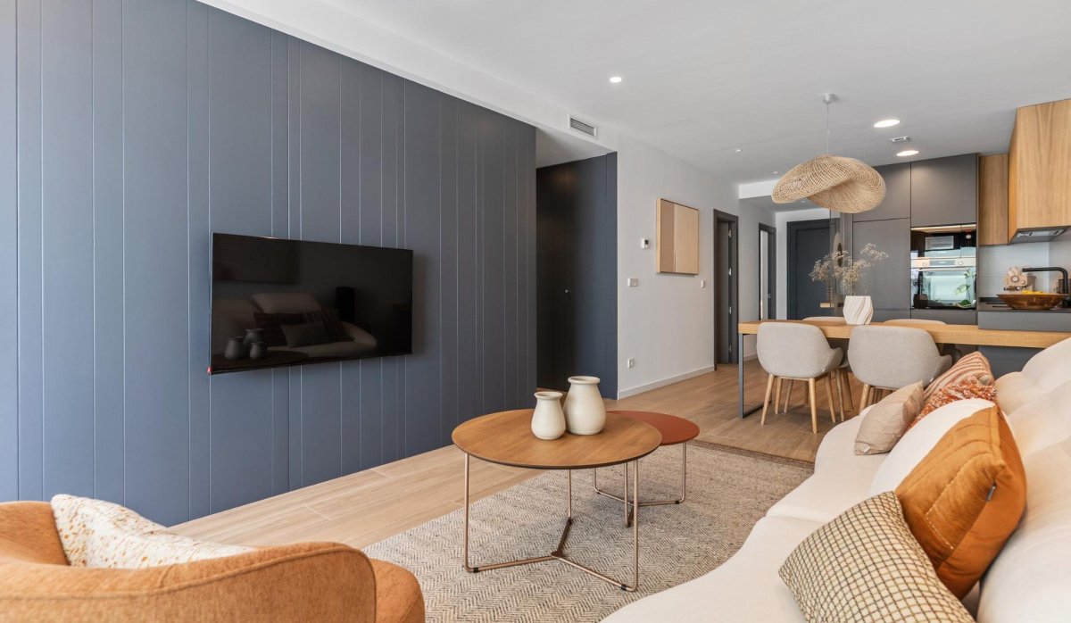 Obra nueva - Apartamento / piso - Benitachell