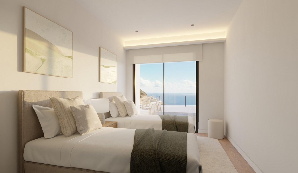 Obra nueva - Apartamento / piso - Benitachell