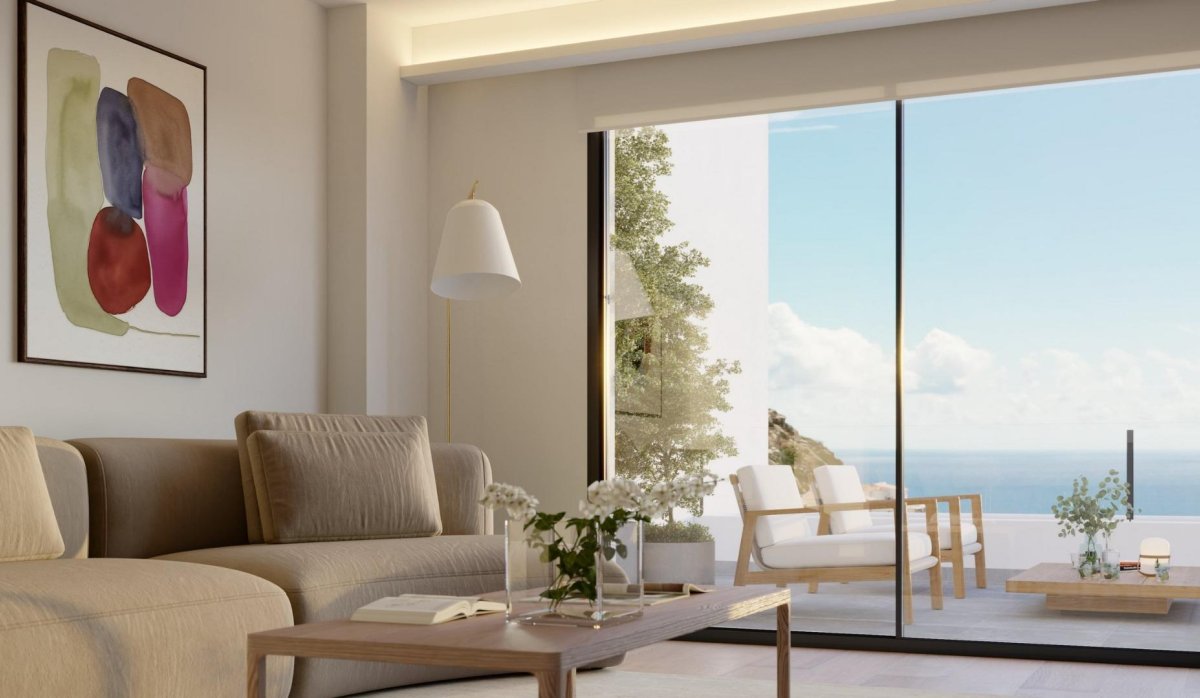 Obra nueva - Apartamento / piso - Benitachell