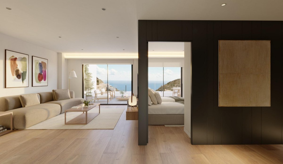 Obra nueva - Apartamento / piso - Benitachell