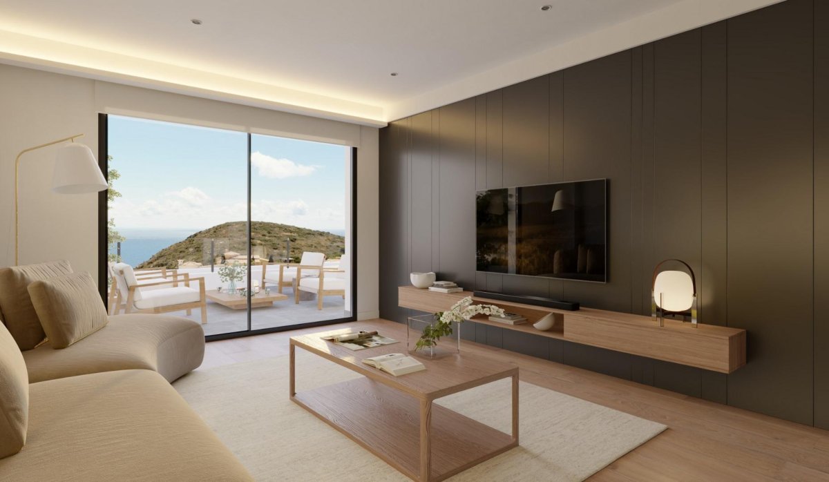 Obra nueva - Apartamento / piso - Benitachell