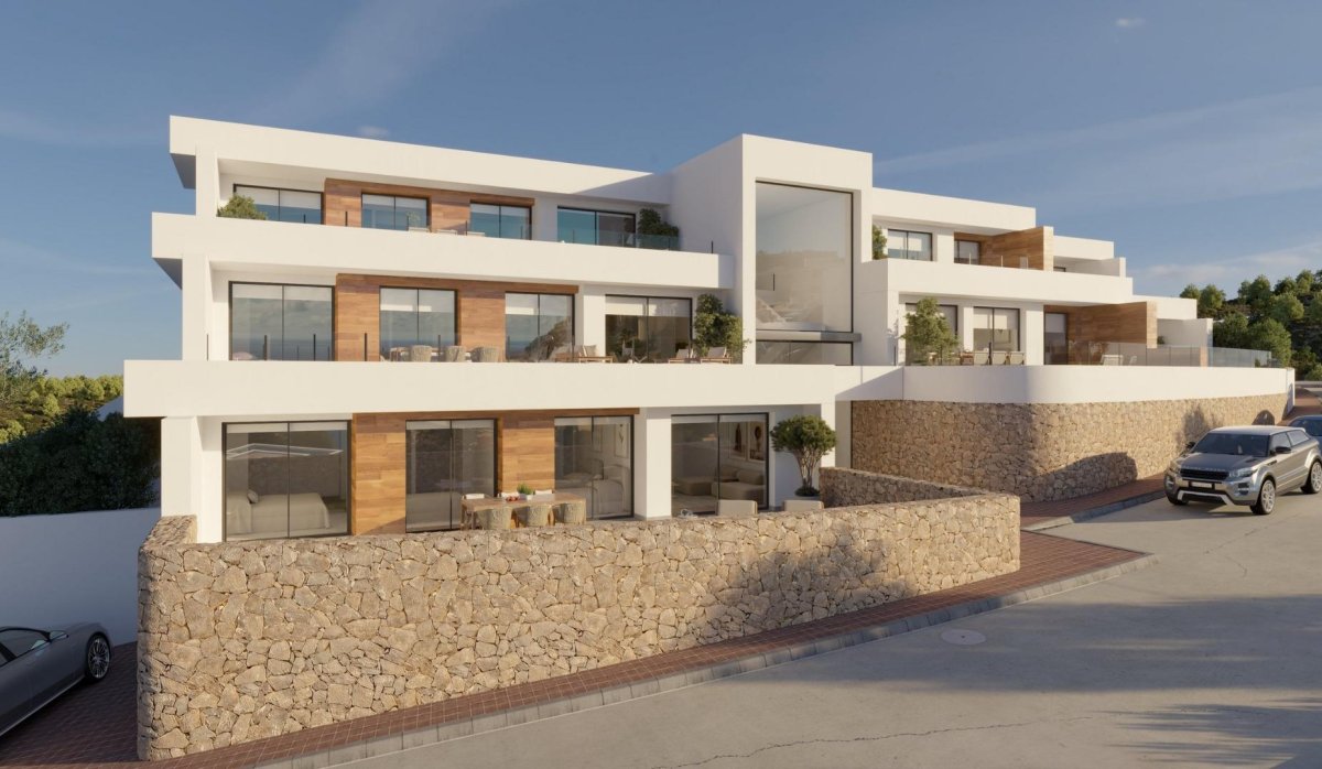 Obra nueva - Apartamento / piso - Benitachell