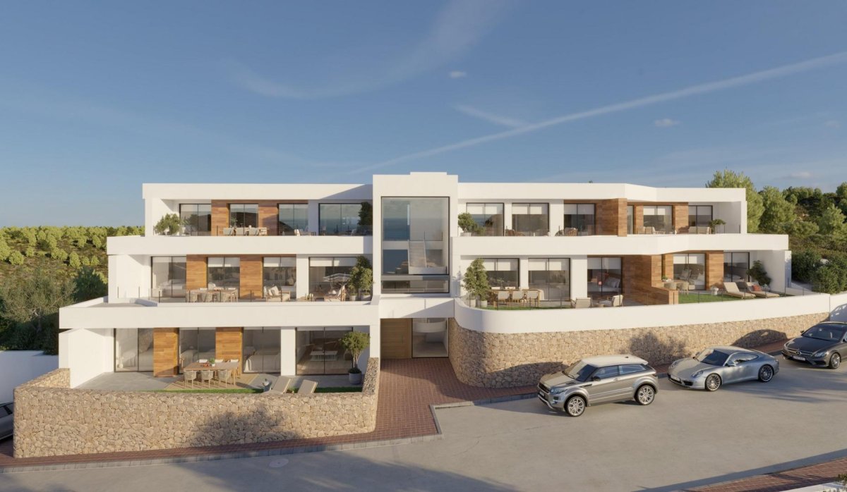 Obra nueva - Apartamento / piso - Benitachell