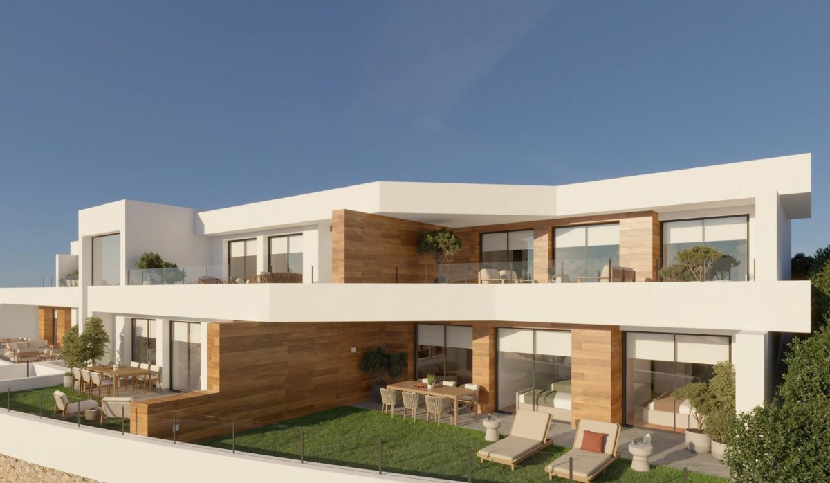 Obra nueva - Apartamento / piso - Benitachell