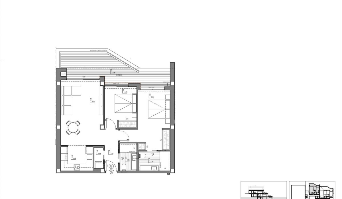 Obra nueva - Apartamento / piso - Benitachell
