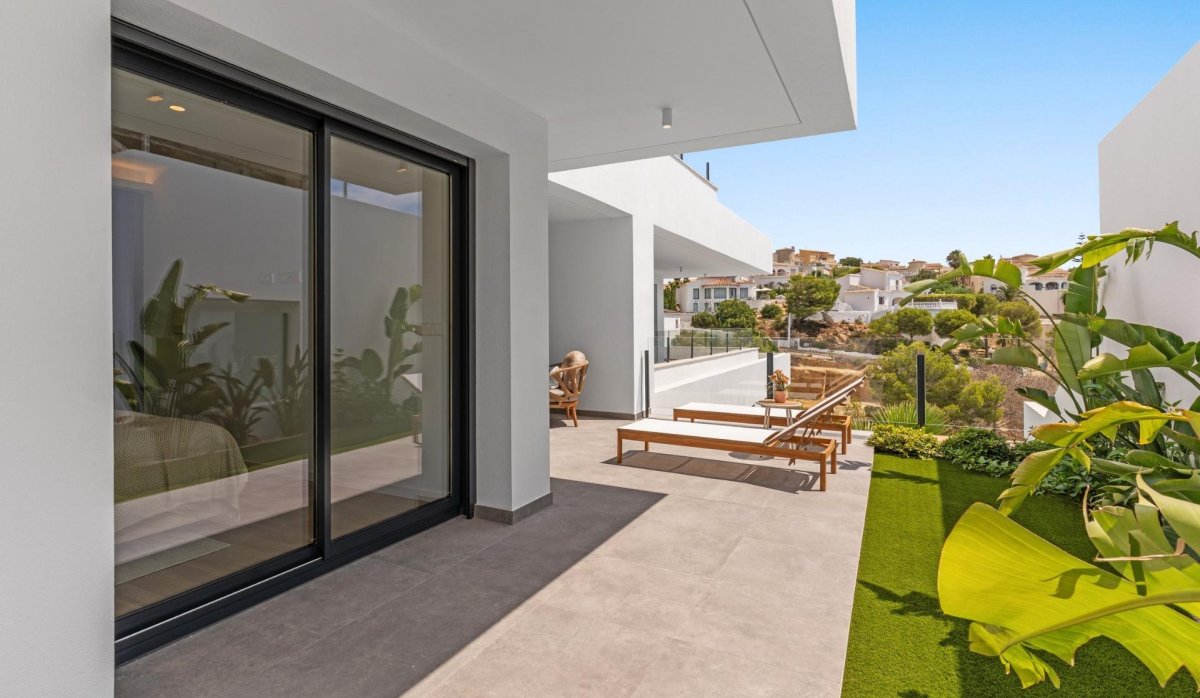 Obra nueva - Apartamento / piso - Benitachell