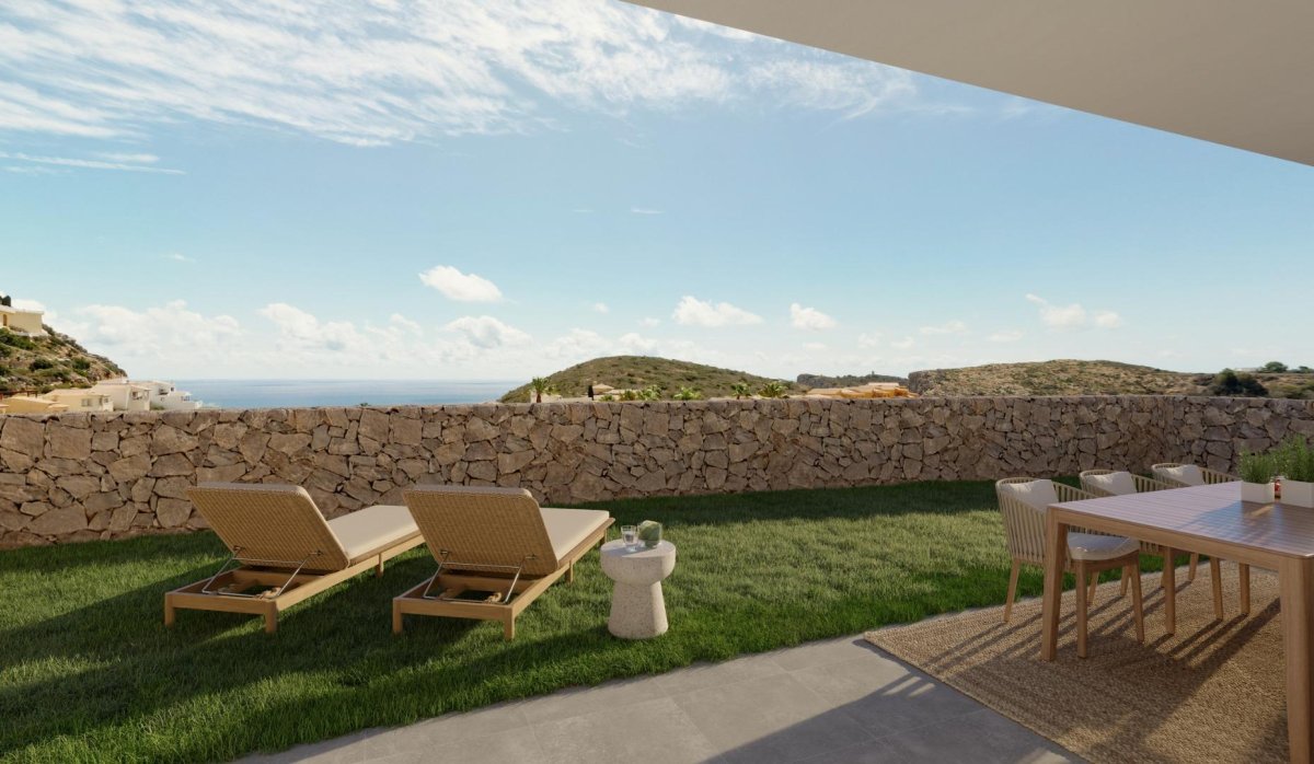 Obra nueva - Apartamento / piso - Benitachell