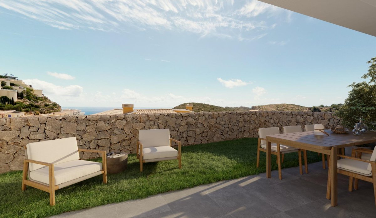 Obra nueva - Apartamento / piso - Benitachell