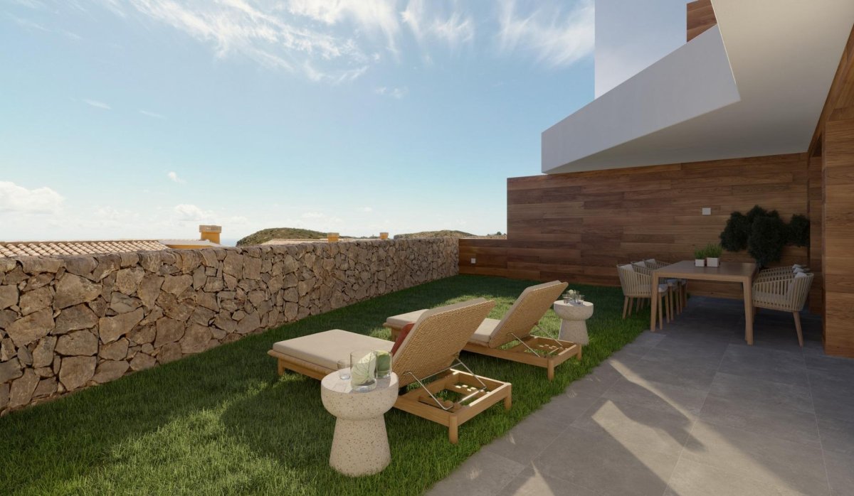 Obra nueva - Apartamento / piso - Benitachell