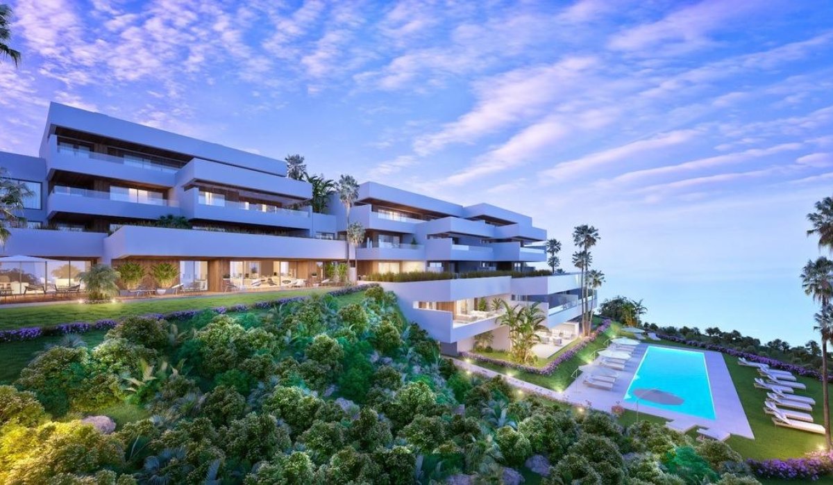 Rynek Pierwotny - Mieszkanie w bloku - Ojen