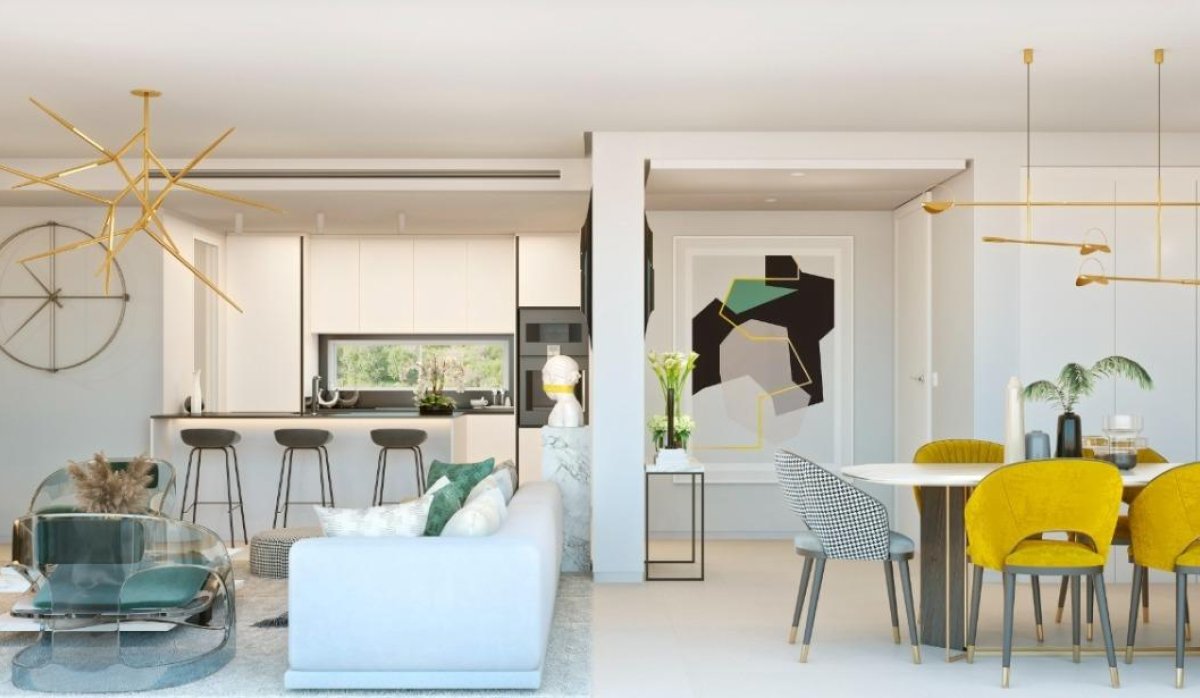 Rynek Pierwotny - Mieszkanie w bloku - Ojen