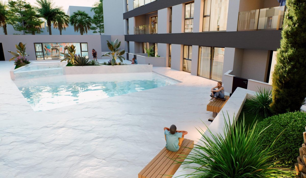 New Build - Apartment / flat - San Pedro del Pinatar