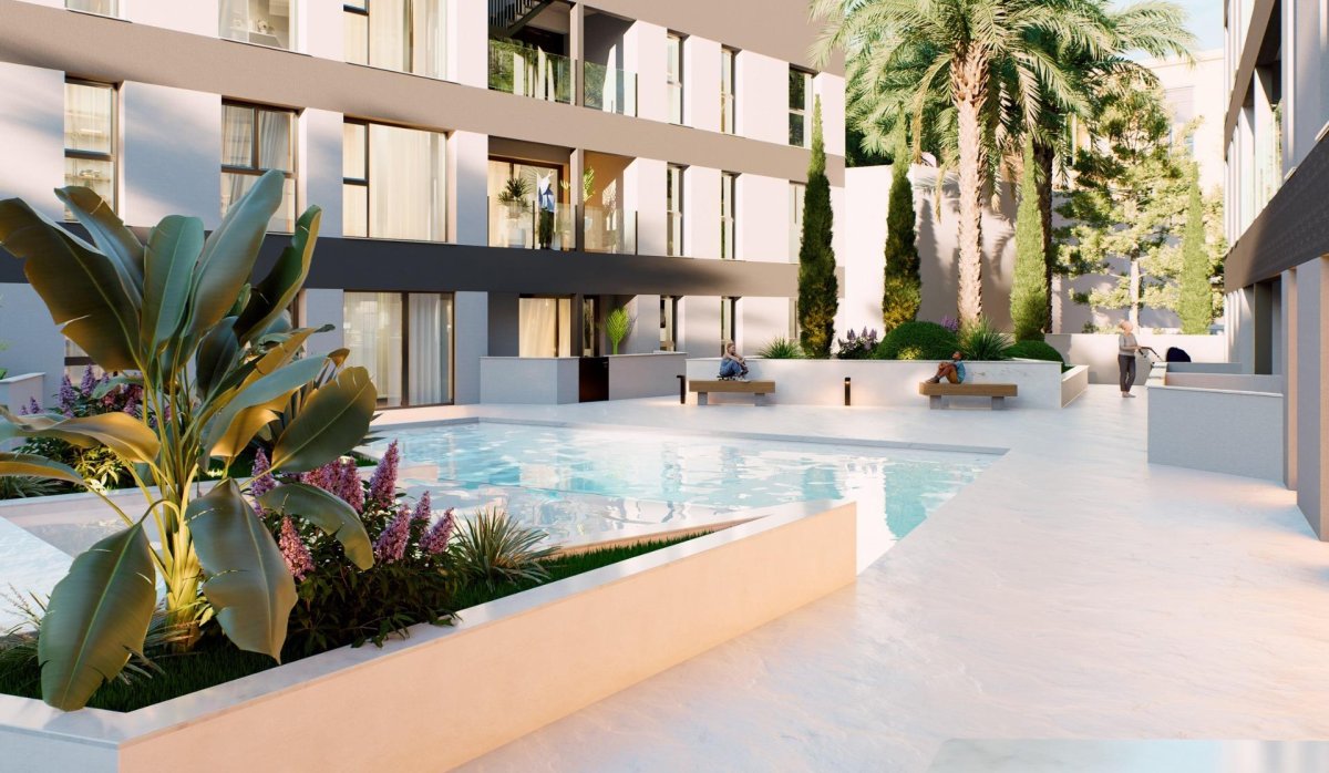 New Build - Apartment / flat - San Pedro del Pinatar