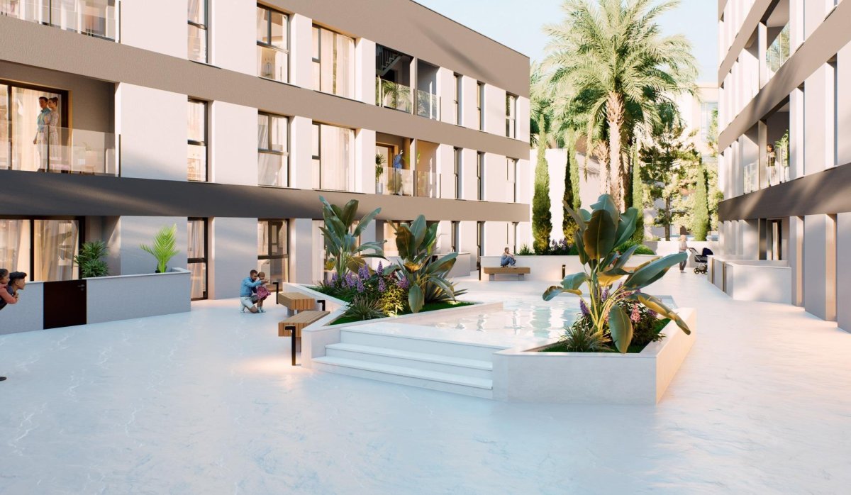 New Build - Apartment / flat - San Pedro del Pinatar