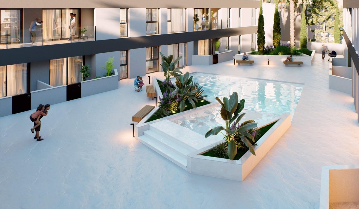 New Build - Apartment / flat - San Pedro del Pinatar