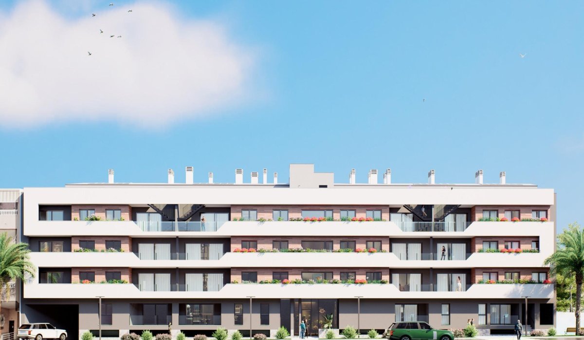 New Build - Apartment / flat - San Pedro del Pinatar