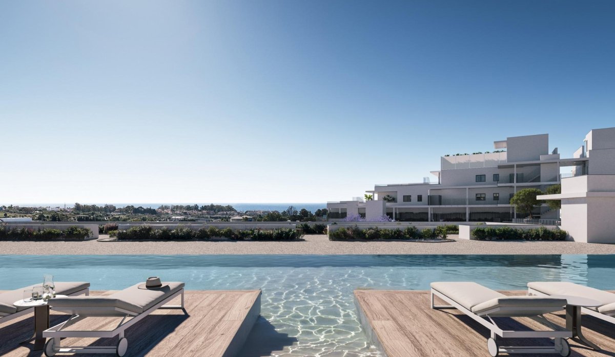 Новое здание - Квартира / квартира - Estepona