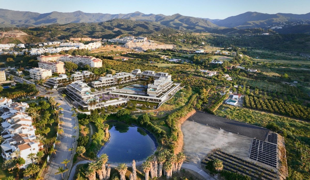 Новое здание - Квартира / квартира - Estepona