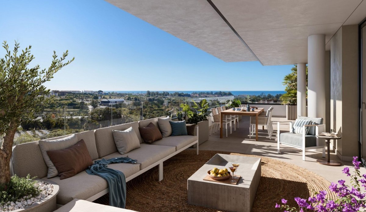 Новое здание - Квартира / квартира - Estepona